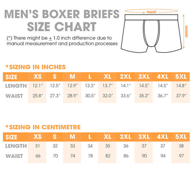 Custom Photo Property Of - Funny Personalized Custom Boxer Briefs, Men's Boxers - Birthday Gift For Boyfriend, Husband, Anniversary
