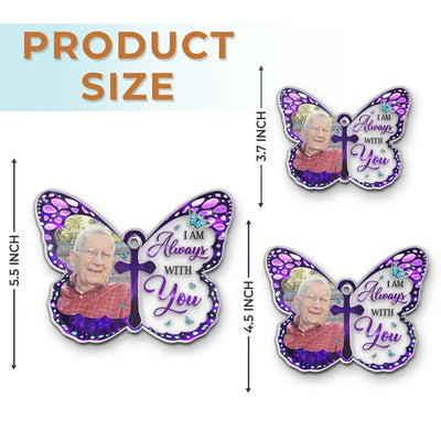 Custom Photo In Memory, We Keep Their Spirit Alive - Memorial Personalized Custom Car Ornament - Acrylic Custom Shaped - Sympathy Gift, Christmas Gift For Family Members