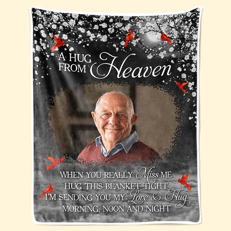 Custom Photo Your Love Will Always Be Our Guide - Memorial Personalized Custom Blanket - Christmas Gift, Sympathy Gift For Family Members