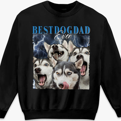 Custom Photo Positive Vibes Positive Life - Family Personalized Custom Unisex T-shirt, Hoodie, Sweatshirt - Gift For Family Members, Pet Owners, Pet Lovers